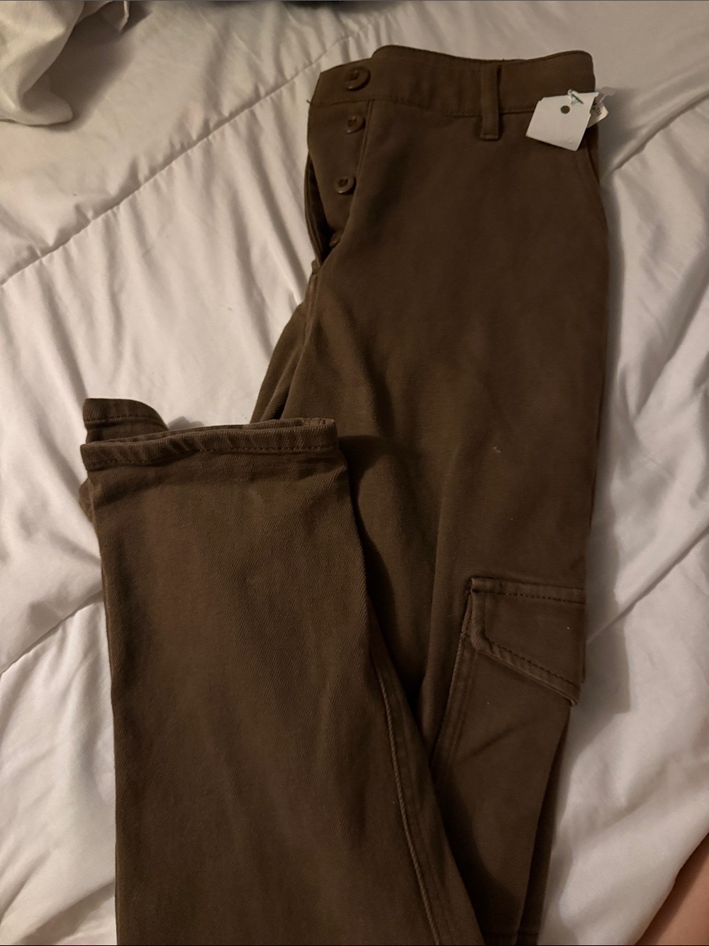 Wilfred Brown Cargo Trousers